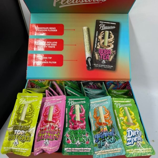 Pleasures Resin Infused Preroll