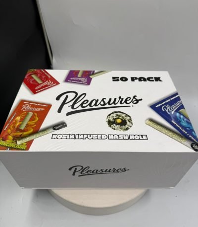 Pleasures Rosin Infused Hashholes