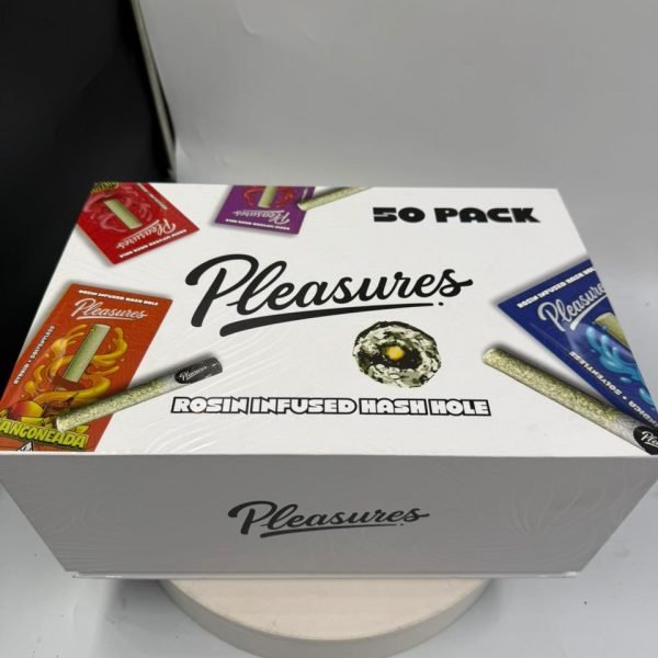 Pleasures Rosin Infused Hashholes