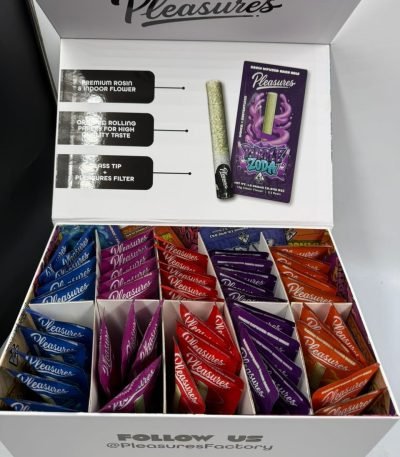 Pleasures Rosin Infused Hashholes