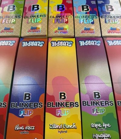 Blinkers Ice Cream x slurpee