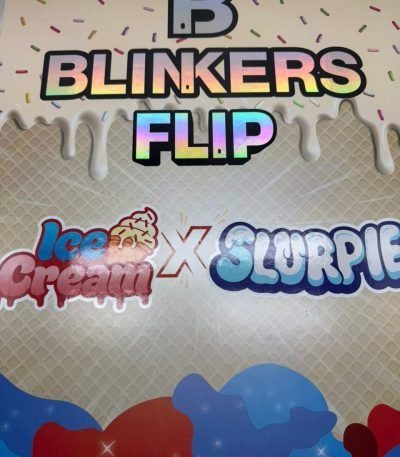 Blinkers Ice Cream x slurpee