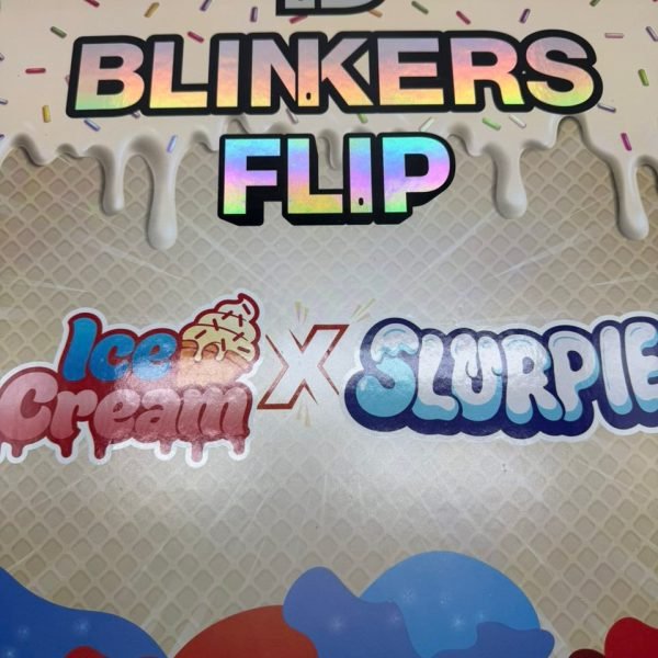 Blinkers Ice Cream x slurpee