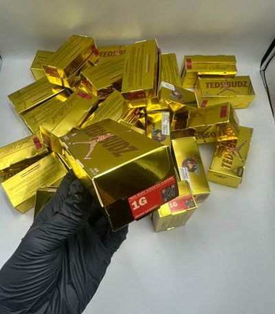 Tedsbuds x Coldfire Carts