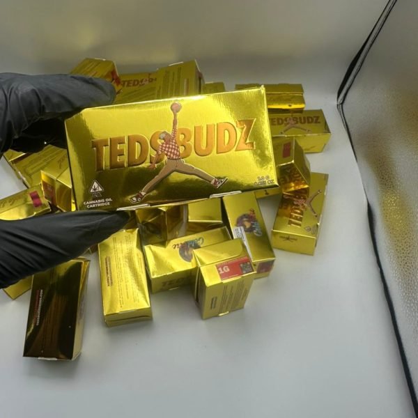 Tedsbuds x Coldfire Carts