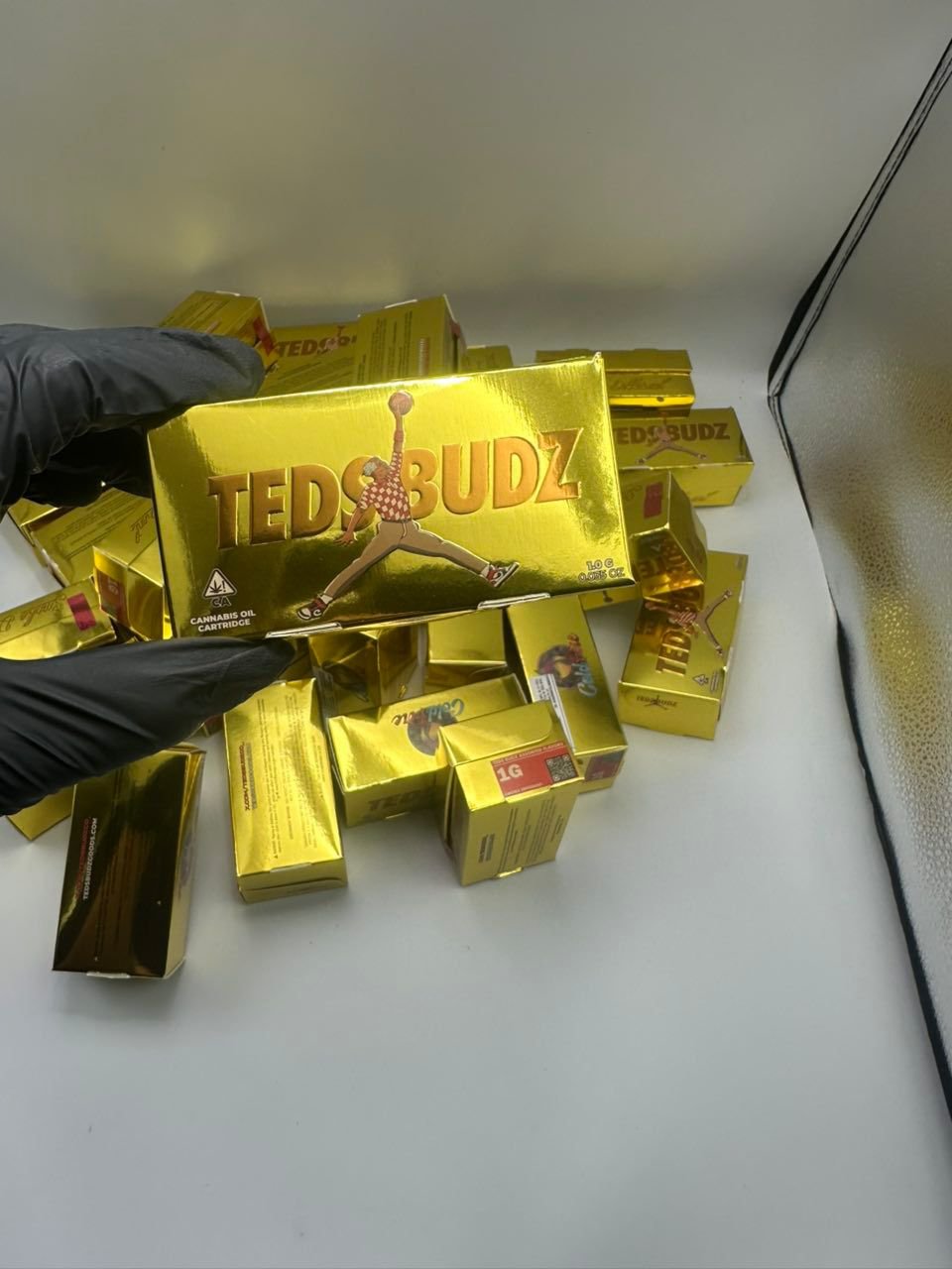 Tedsbuds x Coldfire Carts Tedsbuds x Coldfire Carts