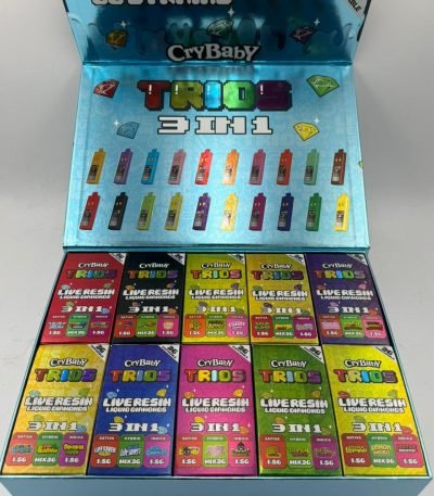 Crybaby Trios 3IN1 Disposable