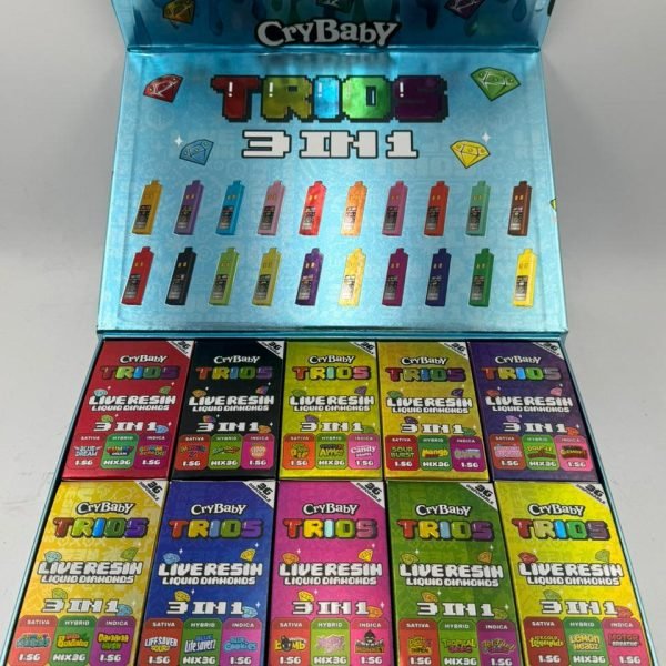 Crybaby Trios 3IN1 Disposable