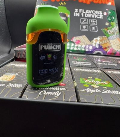 Pack A Punch Disposable