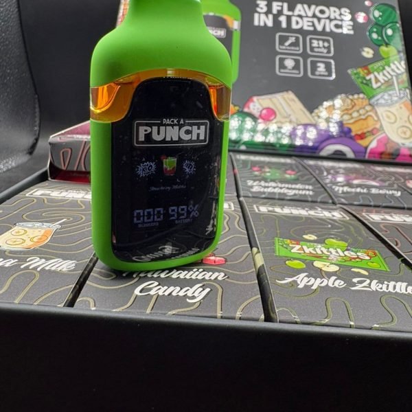 Pack A Punch Disposable