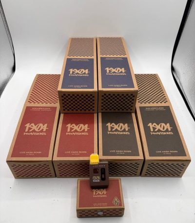 1904 Provisions Hash Rosin