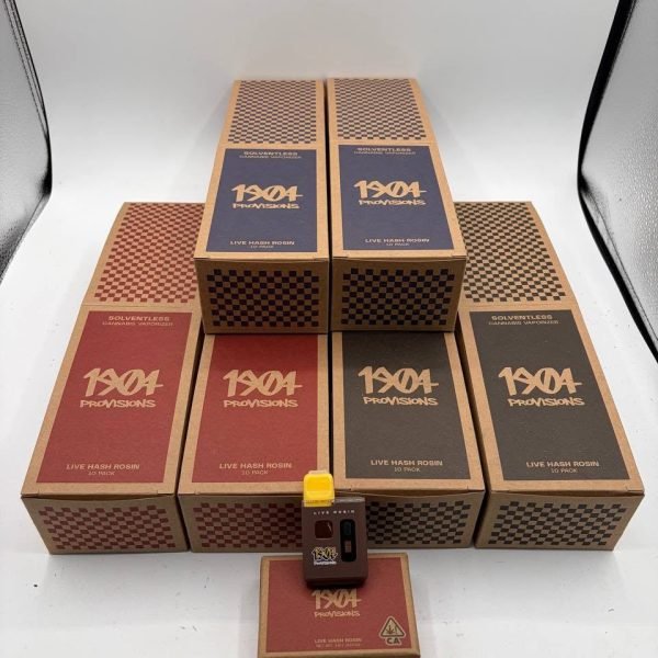 1904 Provisions Hash Rosin