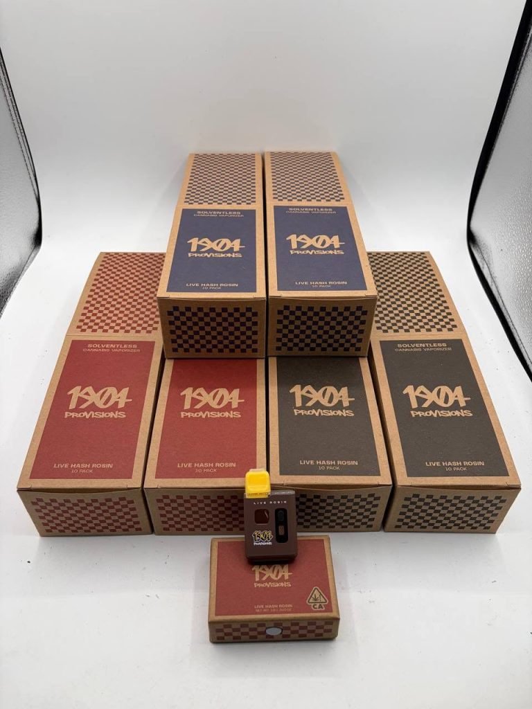 1904 Provisions Hash Rosin