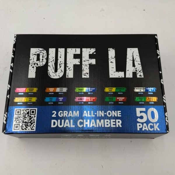 Puff LA Dual Disposable