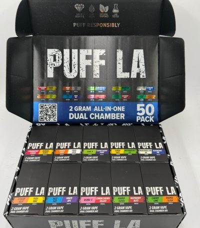 Puff LA Dual Disposable