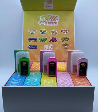 Zetti Boost Disposable
