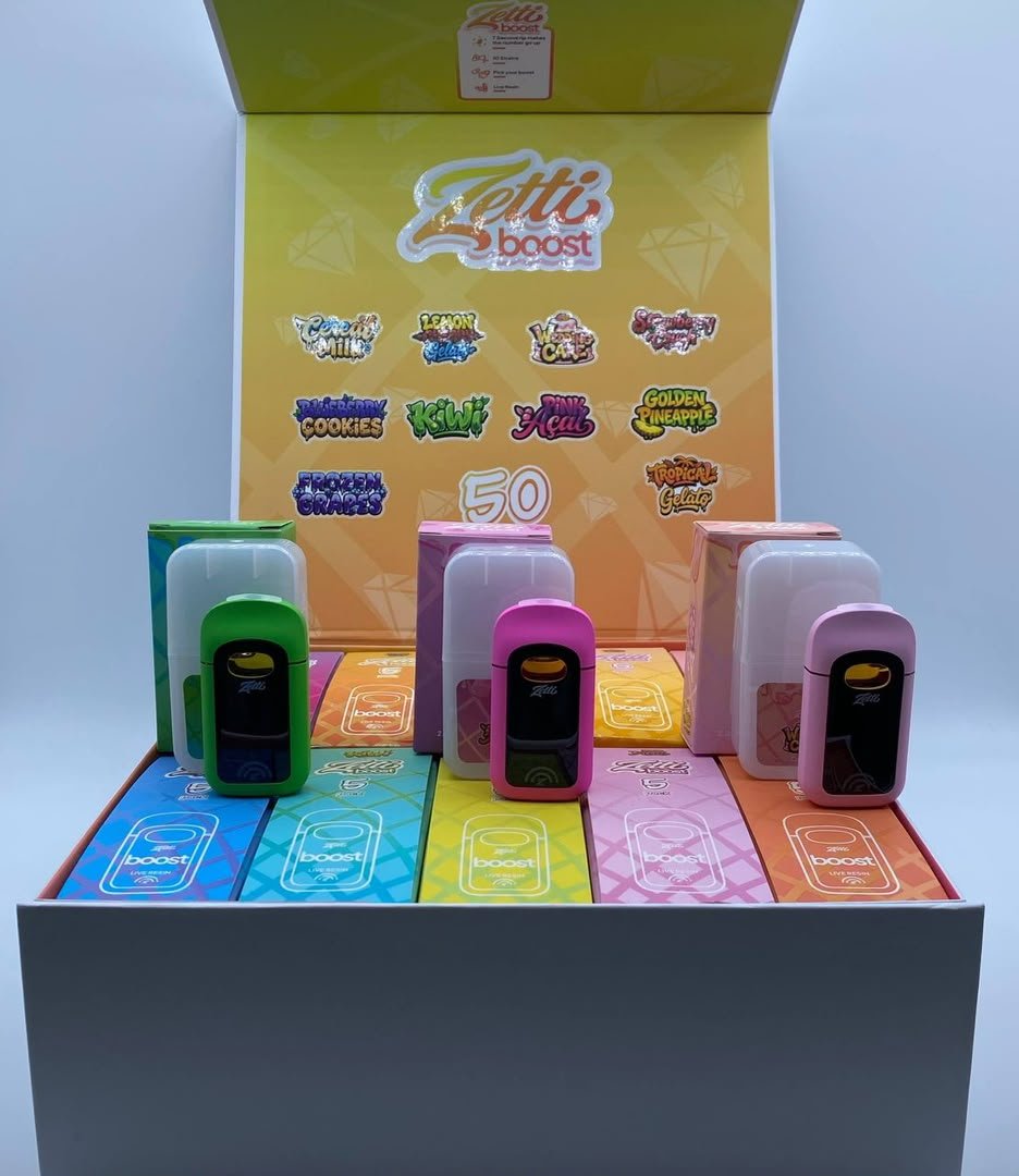 Zetti Boost Disposable Zetti Boost Disposable
