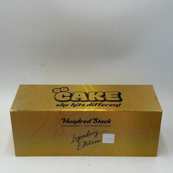 Legendary Edition OG Cake