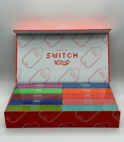 Boutiq Switch Gum Edition