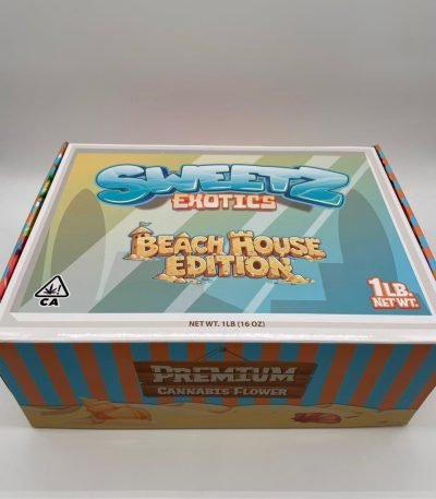 Sweetz Exotics Beach House Edition