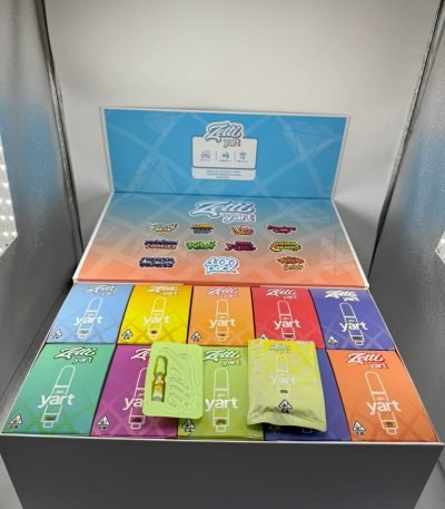 Zetti Yart 1G Carts