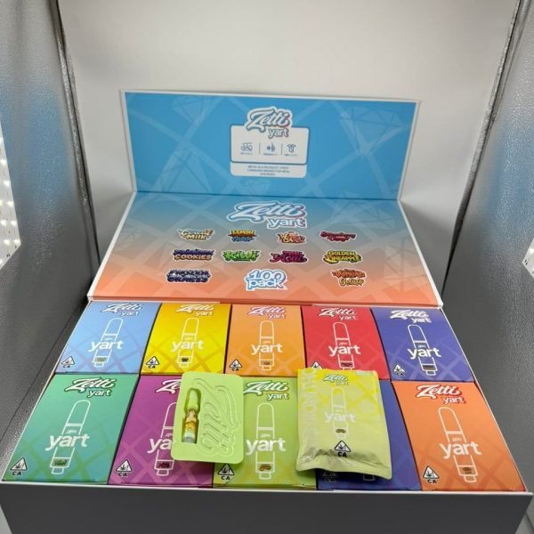 Zetti Yart 1G Carts