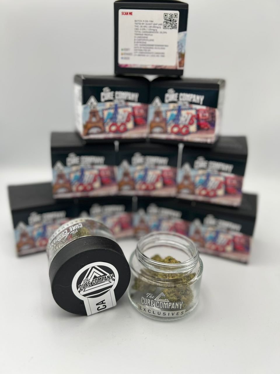 Cure Company Cannabis Flower Cure Company Cannabis Flower