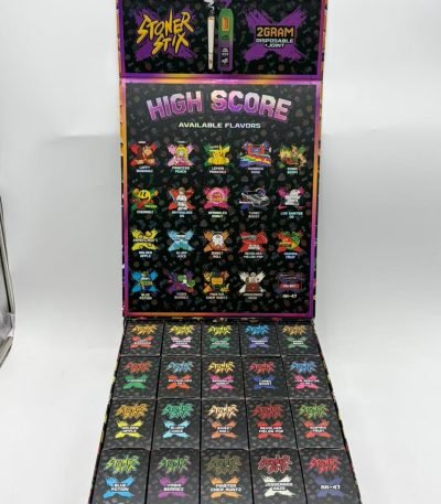 Stoner Stix High Score Edition