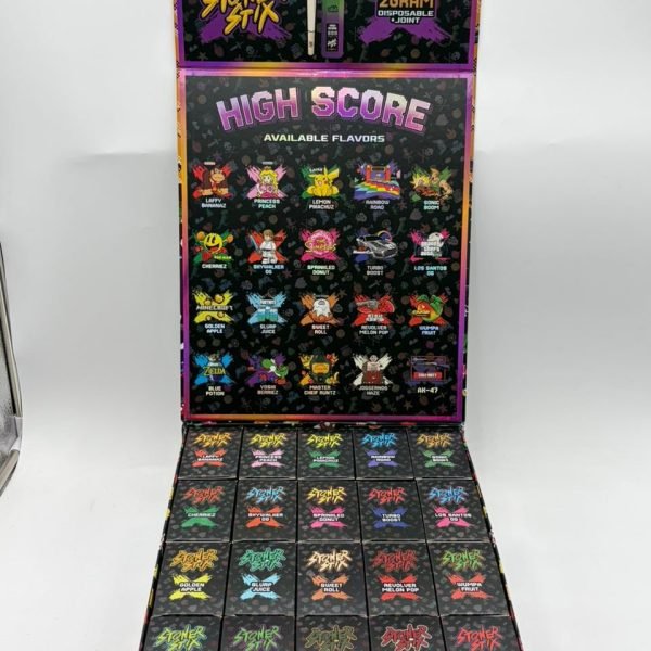 Stoner Stix High Score Edition