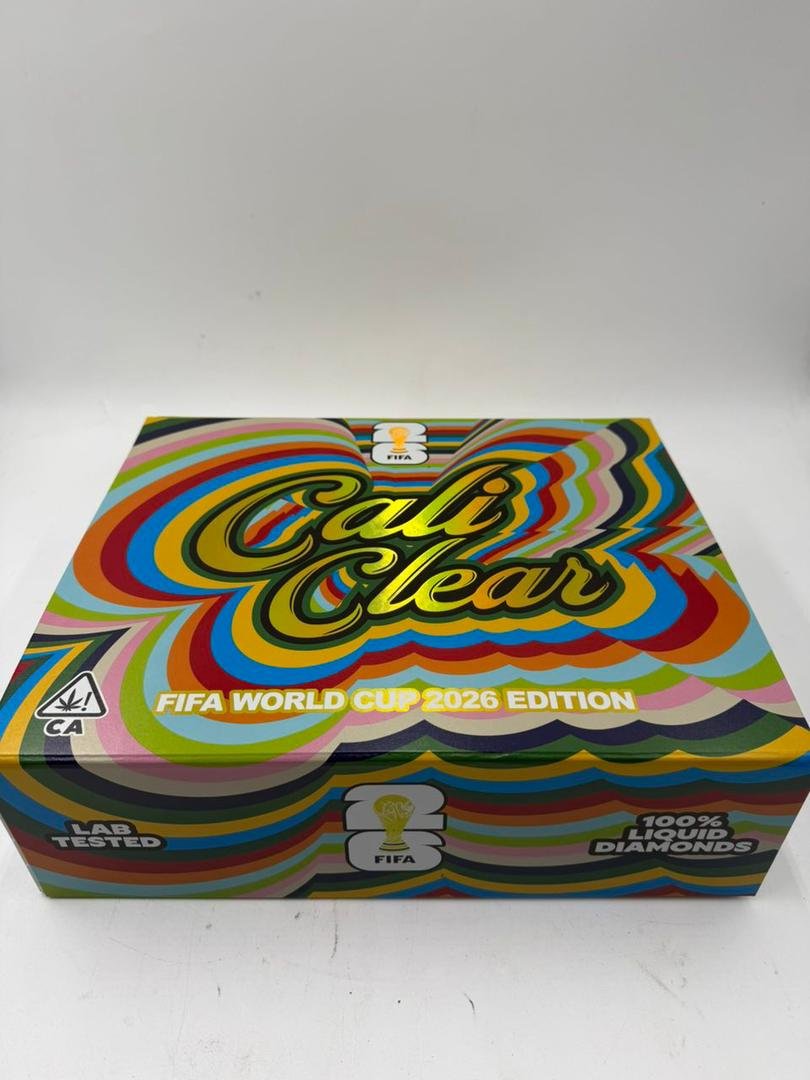 Cali Clear World Cup Edition Cali Clear World Cup Edition