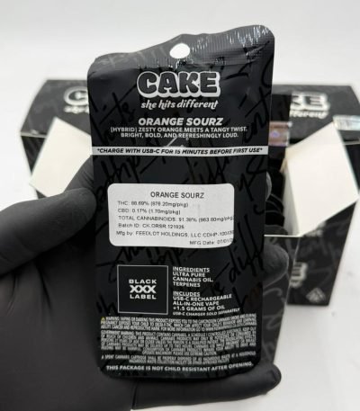 OG Cake 1.5G Disposable