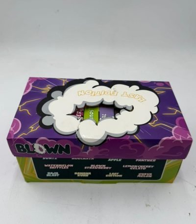 Blown Disposable Last Edition