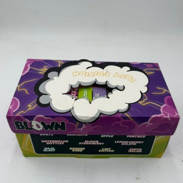 Blown Disposable Last Edition