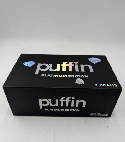 Puffin Disposables Platinum Edition