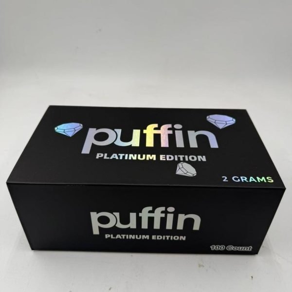 Puffin Disposables Platinum Edition