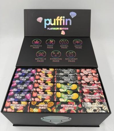 Puffin Disposable Platinum Edition