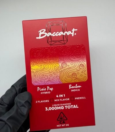 Baccarat 3G Disposable
