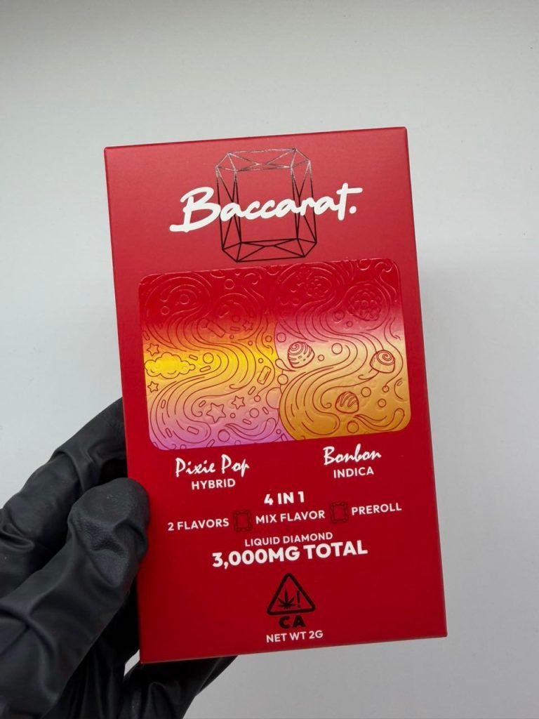 Baccarat 3G Disposable