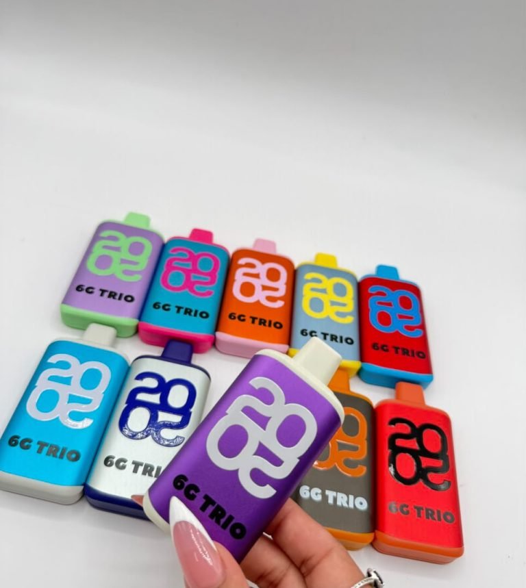 2020 6G Trio Disposable