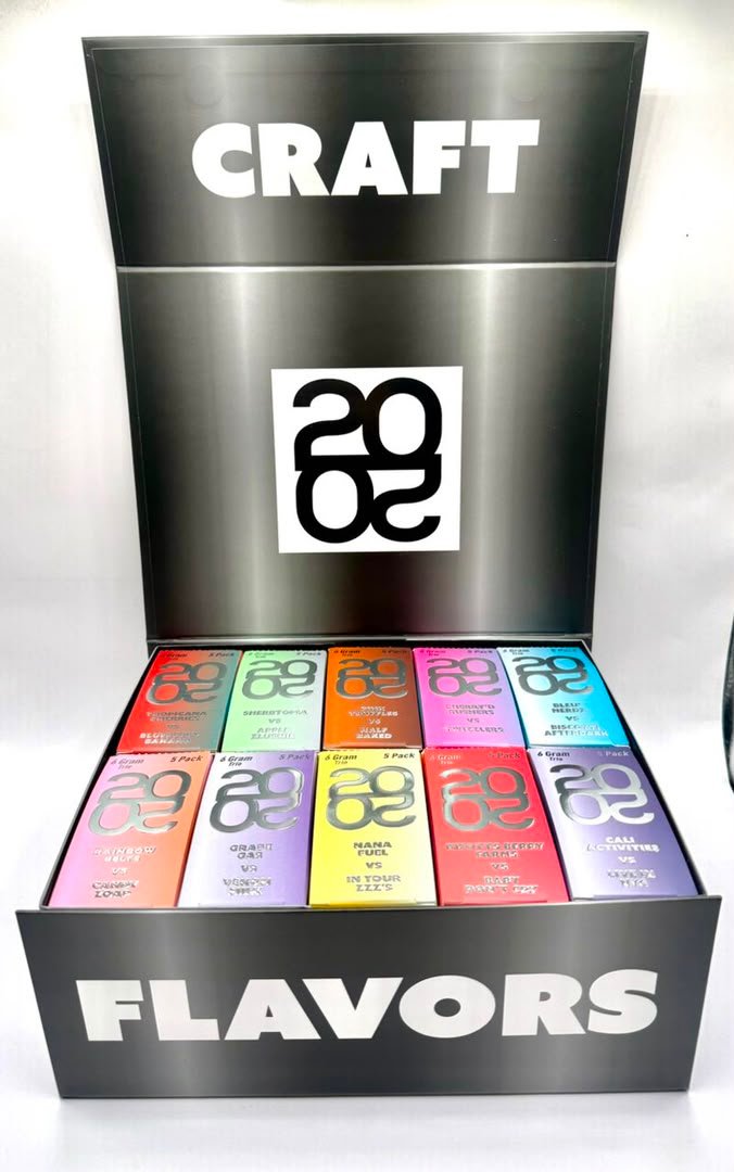 2020 6G Trio Disposable 2020 6G Trio Disposable