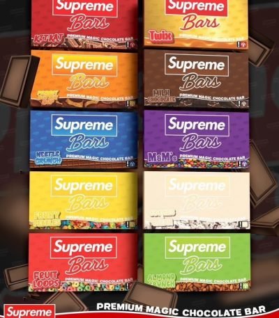 Supreme Bars Magic Chocolate