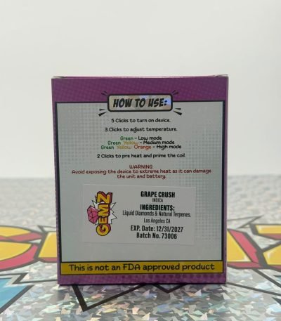 Gemz Disposable