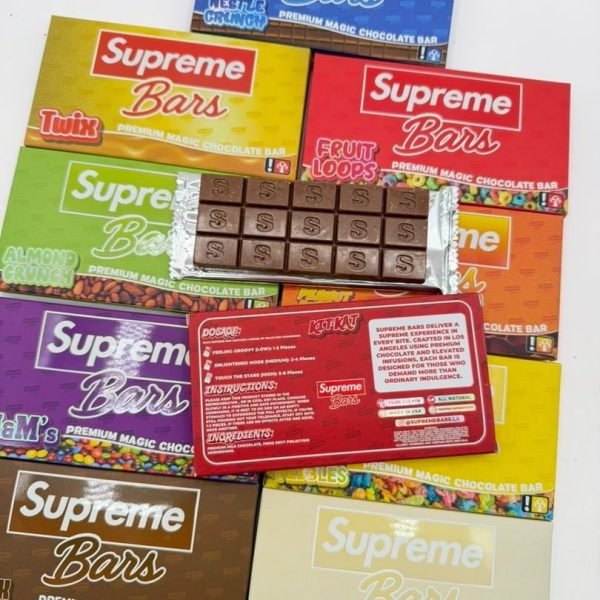 Supreme Bars Magic Chocolate
