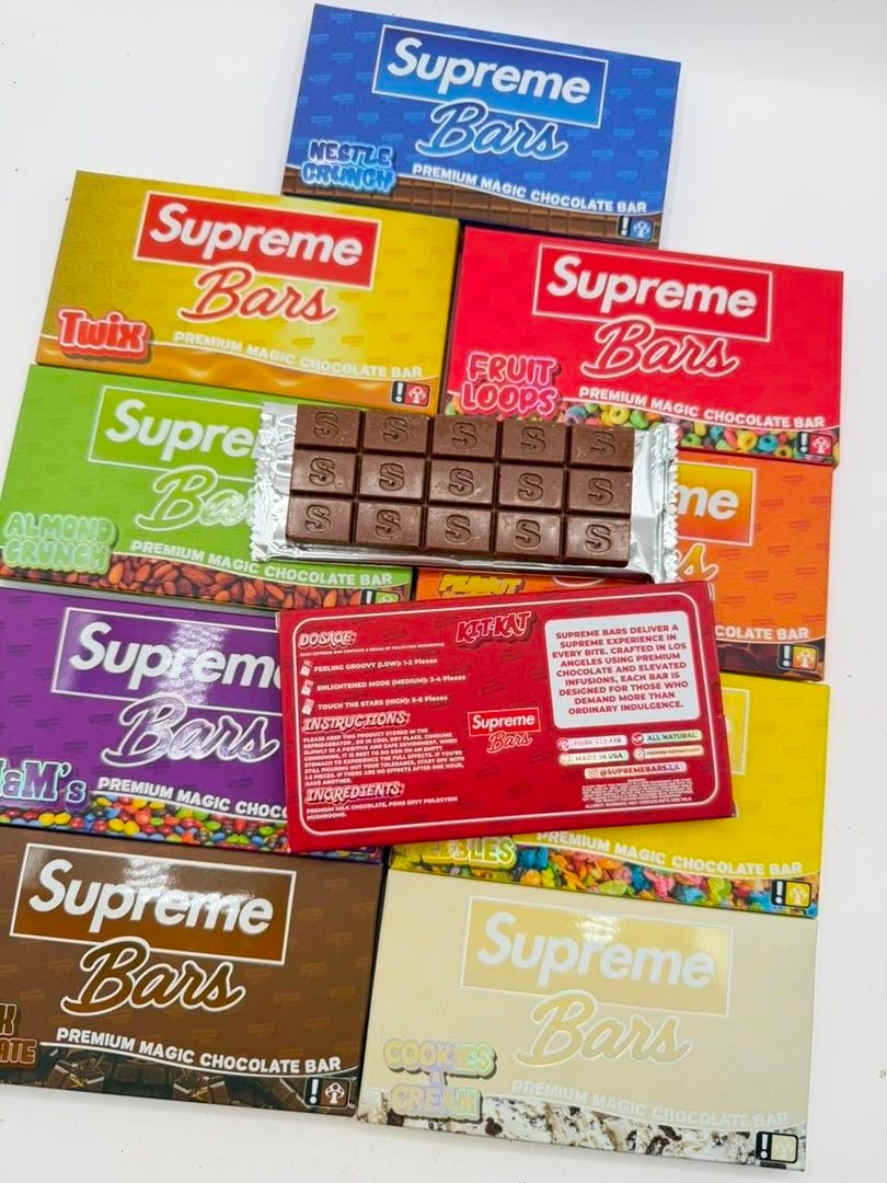 Supreme Bars Magic Chocolate Supreme Bars Magic Chocolate