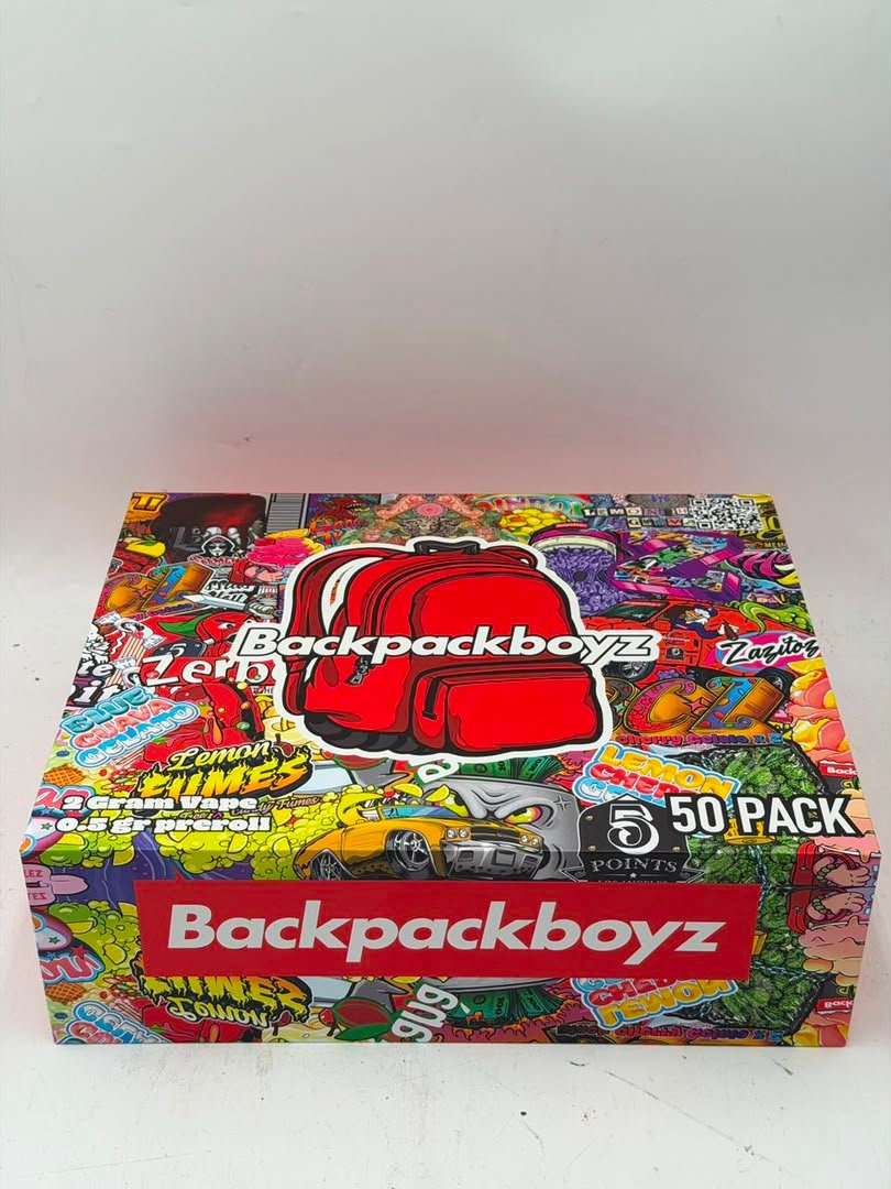 Backpacksboyz Disposable + Preroll Backpacksboyz Disposable + Preroll