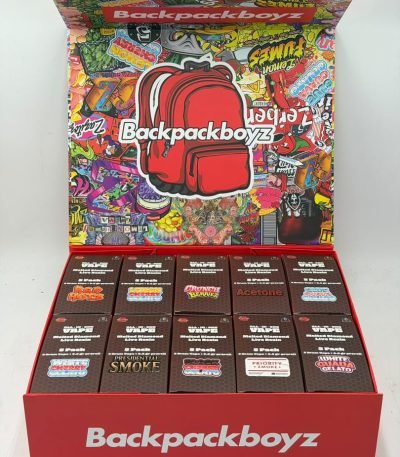 Backpacksboyz Disposable + Preroll