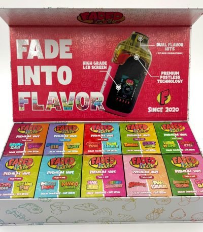 Faded Fruits Switch Disposable