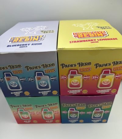 Papa's Herb Liquid Live Resin