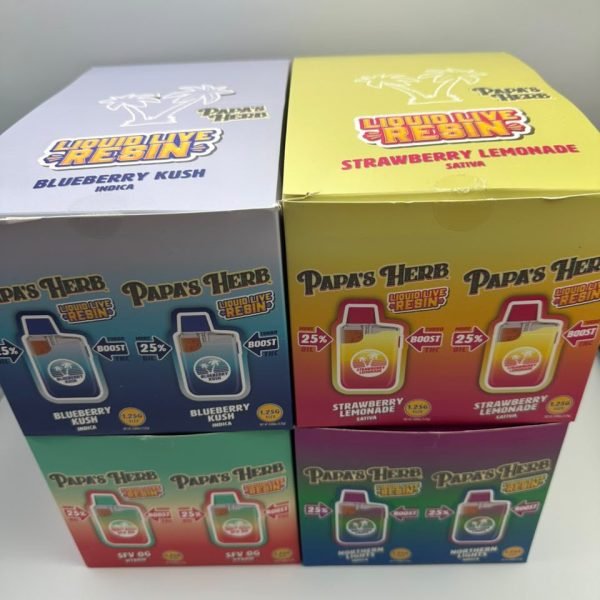 Papa's Herb Liquid Live Resin