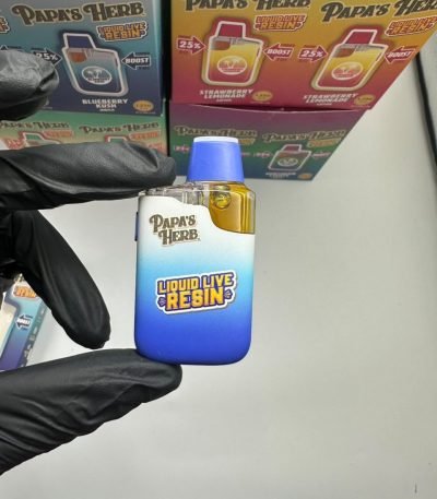 Papa's Herb Liquid Live Resin